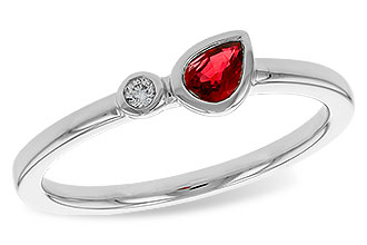 E302-56434: LDS RG .24 RUBY .26 TGW
