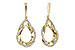 E302-56443: EARRINGS .50 TW