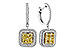 E302-57325: EARR 1.04 FANCY YELLOW DIAMONDS 1.62 TW