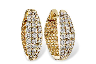 E302-58188: EARRINGS 1.50 TW