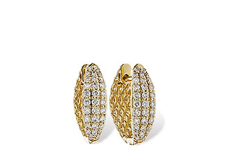 E302-58234: EARRINGS .50 TW