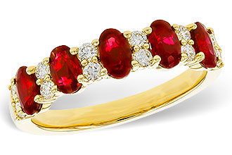 E302-58243: LDS WED RG 1.51 TW RUBY 1.80 TGW