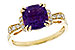 E302-58252: LDS RG 1.83 AMETHYST 2.05 TGW (8MM AMY)