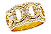E302-60025: LDS DIA WED RG .19 TW BAG .40 TW