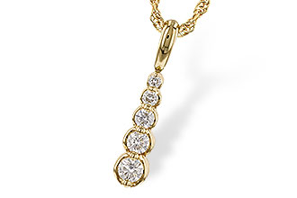 E302-60034: NECKLACE .25 TW