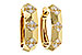 E302-60952: EARRINGS .50 TW