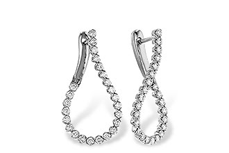 E302-60961: EARRINGS 1.00 TW