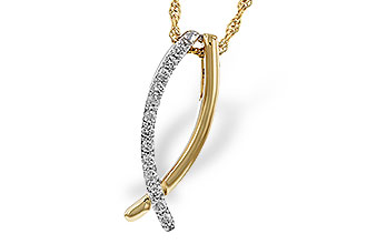 E302-61843: NECKLACE .25 TW