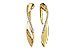 E302-61852: EARRINGS .18 TW