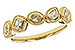 E302-61897: LDS DIA WED RG .34 TW FANCY CUT DIAS