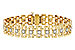 E302-62752: BRACELET .50 TW (7")