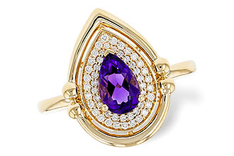 E303-45506: LDS RG .70 AMETHYST .86 TGW (8x5MM AMY)