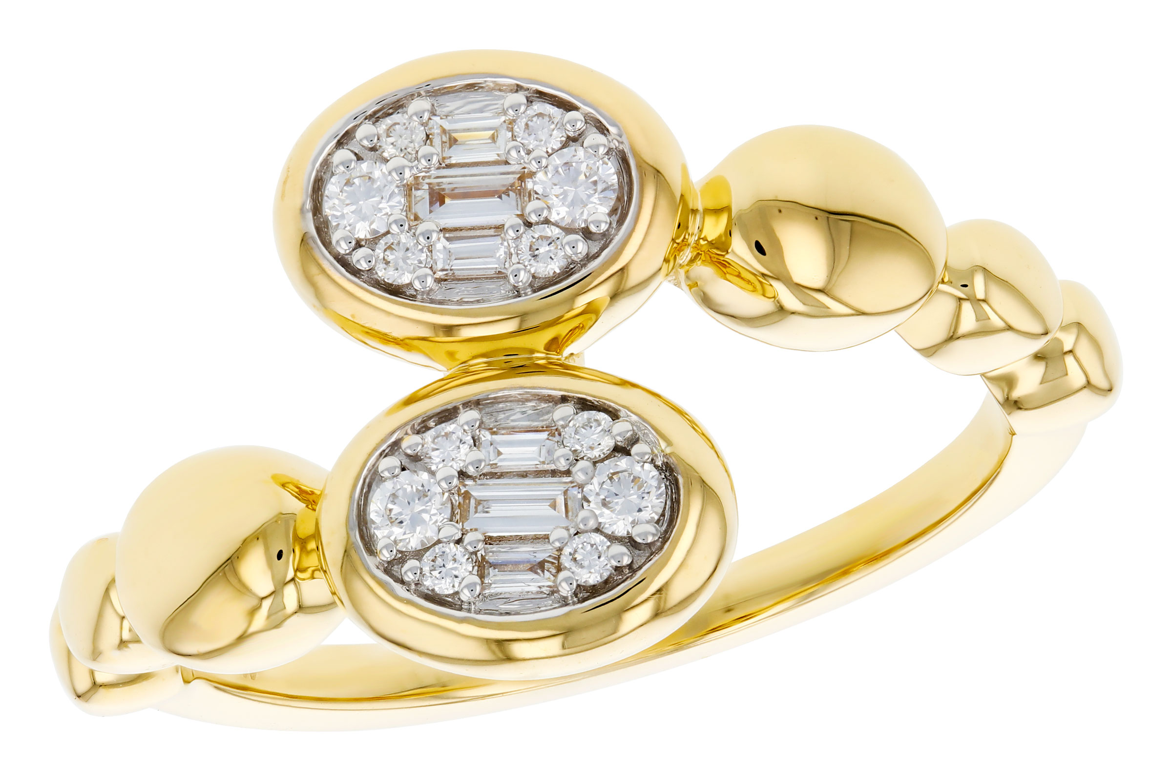 E303-47325: LDS DIA RG .06 BAGUETTE .17 TW