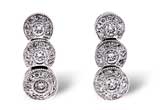F123-45479: EARRINGS .50 TW