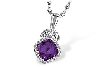 F211-70961: NECK .80 AMETHYST .81 TGW