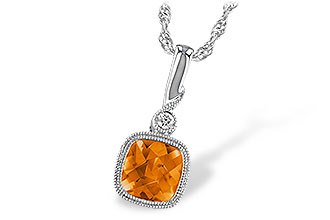 F211-70970: NECK .68 CITRINE .70 TGW