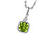 F211-70979: NECK .97 PERIDOT .99 TGW