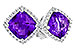 F211-70988: EARR 1.70 AMETHYST 1.85 TGW