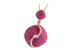 F214-37279: NECK 5.94 PINK SAPP 6.22 TGW