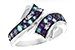 F216-20015: LDS RG .84 MULTI-COLOR .89 TGW