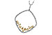 F216-25497: NECK .18 YELLOW DIAS .50 TW
