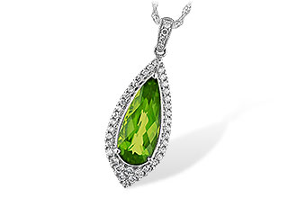 F217-11834: NECK 1.90 PERIDOT 2.15 TGW