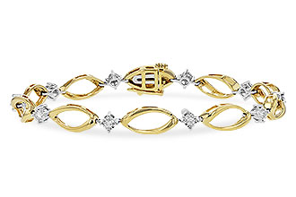 F217-14606: BRACELET .25 TW