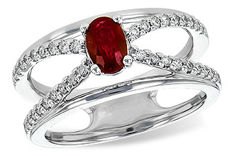 F218-02806: LDS RG .57 RUBY .81 TGW
