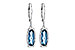 F218-05488: EARR 2.10 LONDON BLUE TOPAZ 2.28 TGW