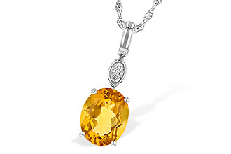 F218-07361: NECK 2.04 CITRINE 2.07 TGW (10x8MM CIT)