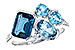 F300-79134: LDS RG 3.08 BLUE TOPAZ TW 3.15 TGW