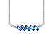 F300-80070: NECK .75 LONDON BLUE TOPAZ .80 TGW