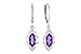 F300-80915: EARR .92 TW AMETHYST 1.07 TGW