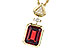 F300-80943: NECK 2.70 GARNET 2.78 TGW