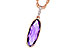 F300-80961: NECK 1.67 AMETHYST 1.70 TGW