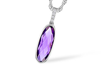 F300-80961: NECK 1.67 AMETHYST 1.70 TGW