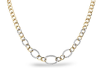 F301-64615: NECKLACE 1.15 TW (17")