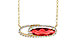 F301-65488: NECK 1.16 GARNET 1.30 TGW