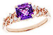 F301-65506: LDS RG 1.40 AMETHYST 1.53 TGW (7MM AMY)