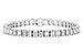 F301-65515: BRACELET 2.72 TW BAGUETTES 4.10 TW