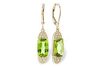 F301-66397: EARR 3.82 TW PERIDOT 3.98 TGW