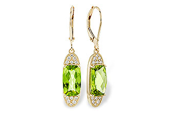 F301-66397: EARR 3.82 TW PERIDOT 4.00 TGW