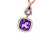 F301-67288: NECK 1.80 TW AMETHYST 1.96 TGW