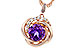 F301-67361: NECK 1.15 AMETHYST 1.22 TGW