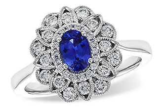 F301-70943: LDS RG .60 TW SAPPHIRE 1.12 TGW (6x4MM SAPP)