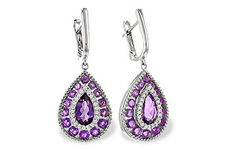 F301-70979: EARR 2.29 TW AMETHYST 2.45 TGW