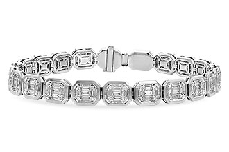 F301-70997: BRACELET 1.35 BAG 1.70 TW (7")