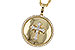 F301-71834: NECKLACE .34 TW