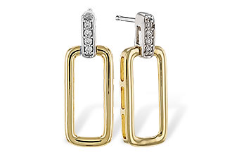 F301-71861: EARRINGS .04 TW