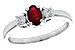 F301-71879: LDS RG .43 RUBY .57 TGW